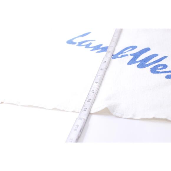 Lamb Weston, McDonald's Fries, White Towel, Vintage, Kitchen, Souvenir - Picture 4 of 4